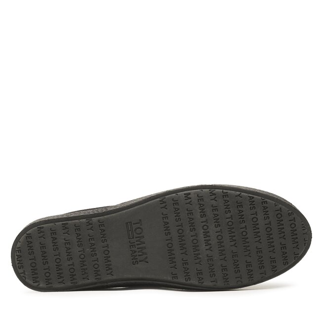Tommy Jeans Espadrilky Tommy Jeans Espadrille EM0EM01150 Black BDS