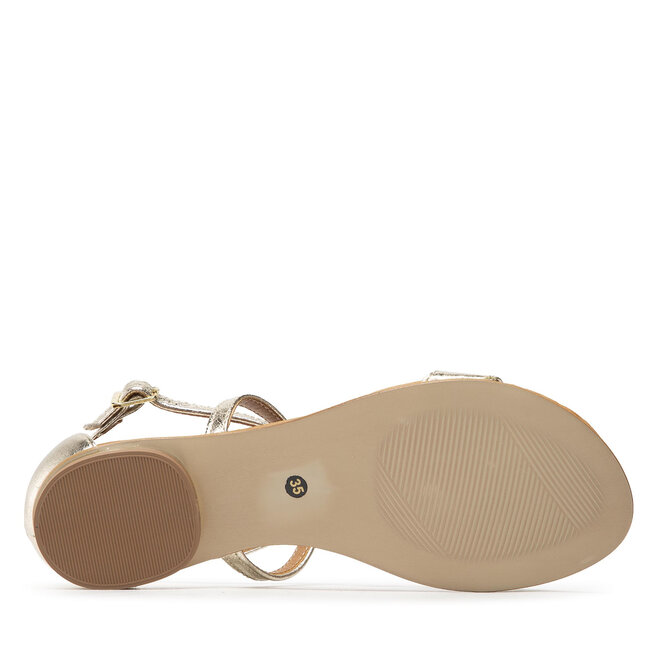 Roberto Sandalen Roberto 3120 Złoty Lico