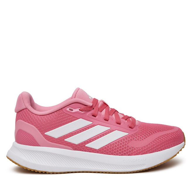 Sneakersy adidas Runfalcon 5 Shoes Kids - Różowy