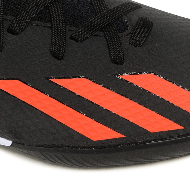 adidas Pantofi adidas X Speedportal.3 In J HR1792 Cblack/Solred/Sgreen