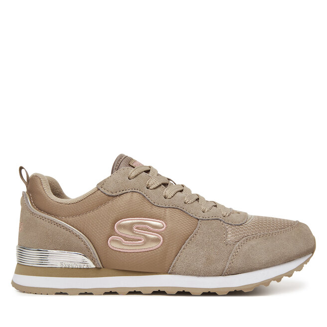 Sneakersy Skechers Og 85-Goldn Gurl - Beżowy