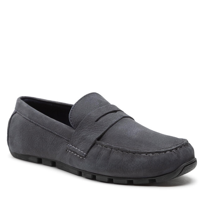 oswick bar navy nubuck