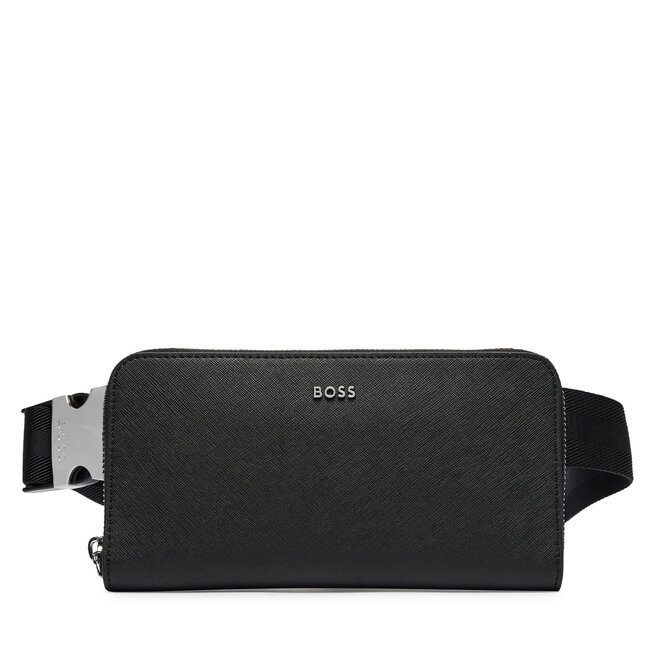 Nerka BOSS Northon 50567503 Czarny -