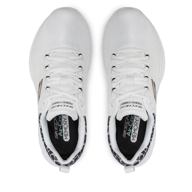 Skechers Scarpe Skechers Wild Ballad 149582/WHLD White/Leopard