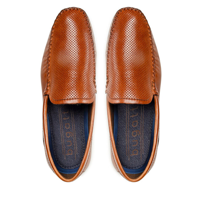 Bugatti Herren-Slipper 321-ASE60 – Bequeme Hausschuhe In Dunkelblau & Taupe