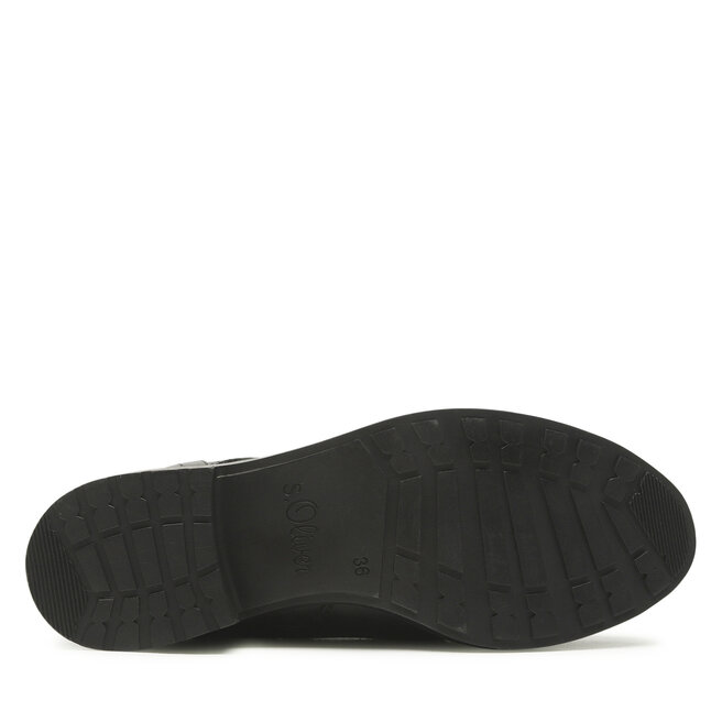 s.Oliver Bakancs s.Oliver 5-25104-29 Black 001