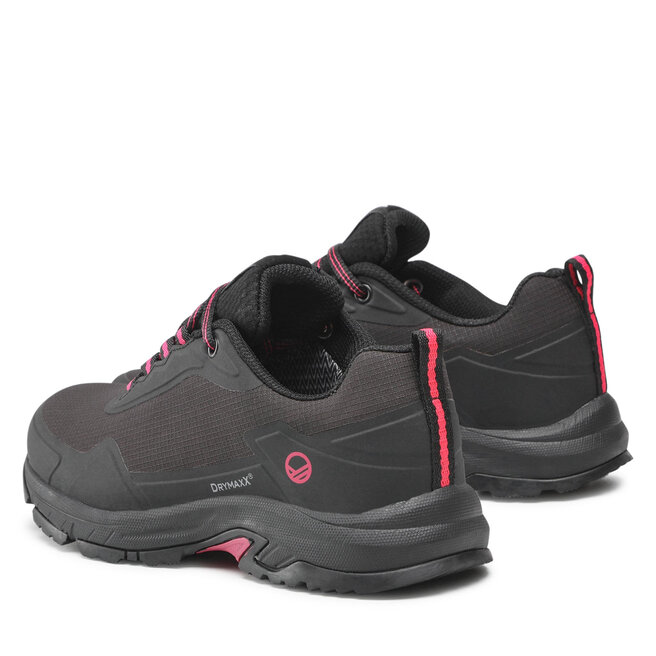 Halti Trekkingschuhe Halti Fara Low 2 Dx 054-2621 Black/Teaberry P9963