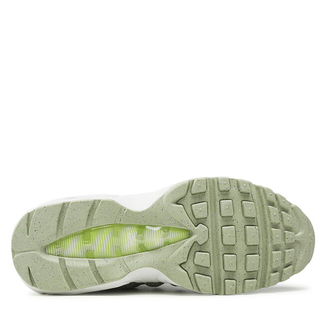 Nike Обувки Nike Air Max 95 DV3208 001 Phantom/Vivid Green/Olive Aura