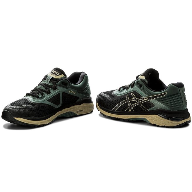 Buty Asics Gt 2000 5 Trail PlasmaGuard T827N Black Dark Forest