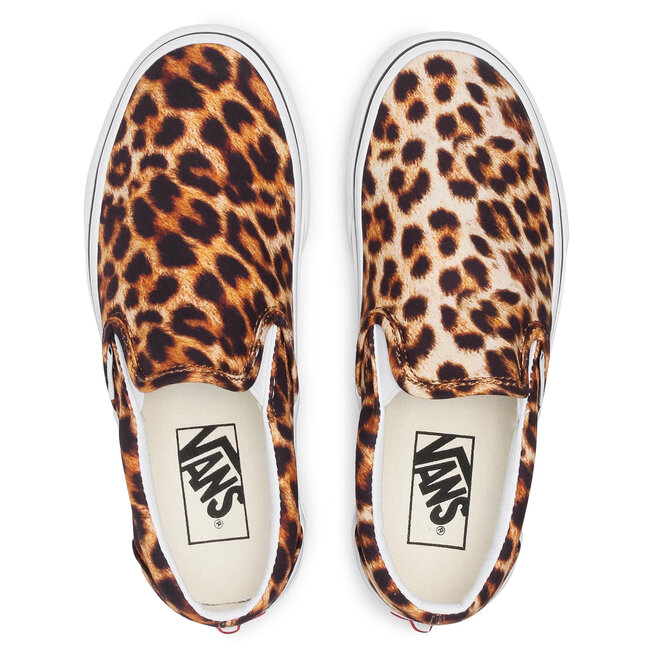 Vans Гуменки Vans Classic Slip-On VN0A5AO83I61 (Leopard) Black/Truewhite