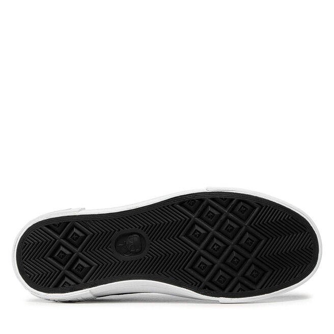 KARL LAGERFELD Кецове KARL LAGERFELD KL60310 Black Canvas