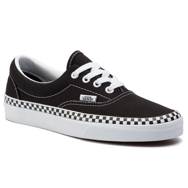 vans checkered high tops