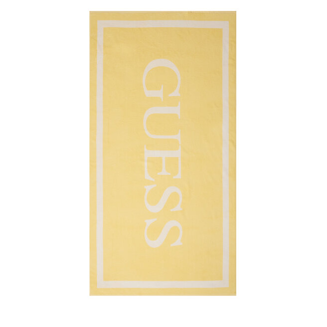 Ręcznik plażowy Guess E5GZ13 - Żółty