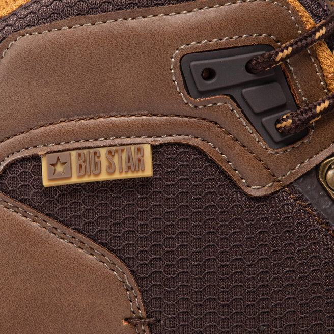 Big Star Shoes Зимни обувки Big Star Shoes KK274224 Brown