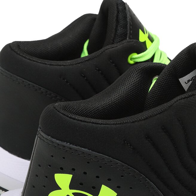 Under Armour Cipő Under Armour Ua Jet '21 3024260 005 Black/White/Limesurge