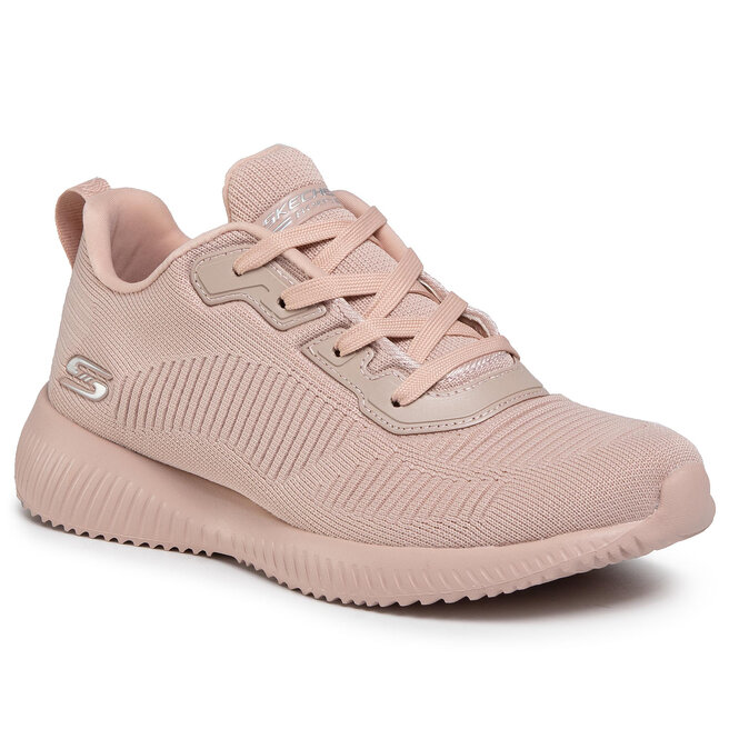 Sneakersy Skechers BOBS SPORT Tough Talk - Różowy
