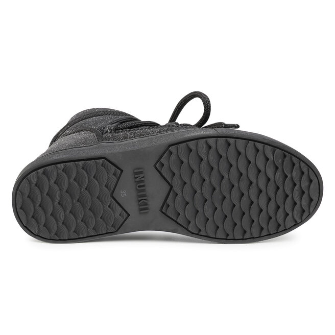 Inuikii Pantofi Inuikii Sneaker Glitter 70202-111 Black