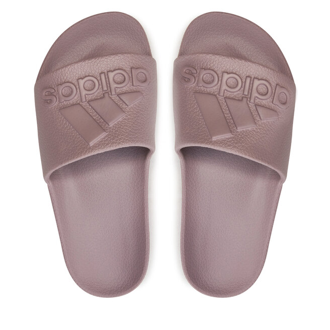 Klapki adidas adilette Aqua Slides IF6067 Fioletowy | eobuwie.com.pl