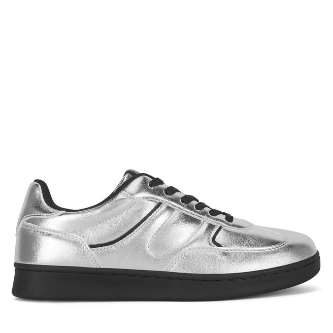Sneakersy JENNY - Srebrny
