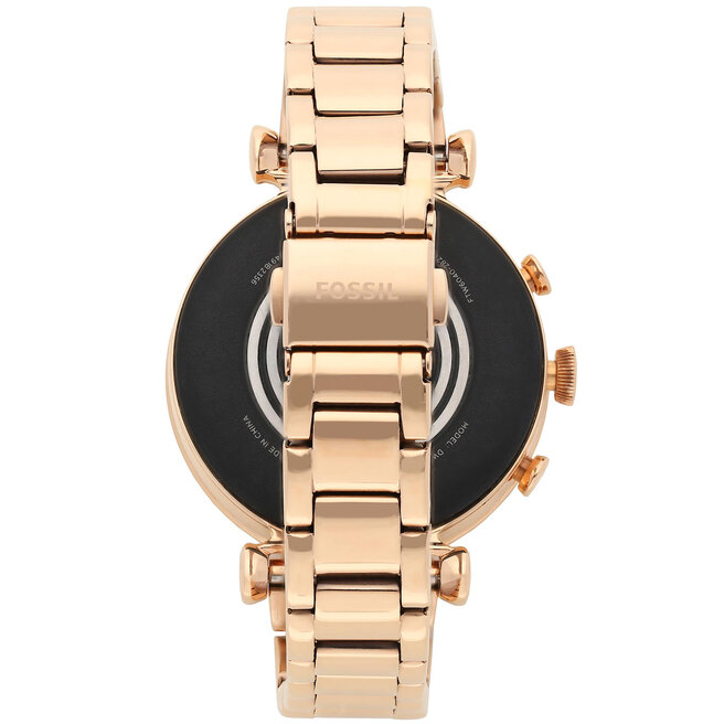Chytr hodinky Fossil Venture HR FTW6040 Gold eobuv.cz