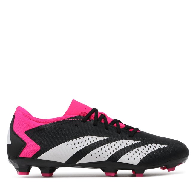 Buty do piłki nożnej adidas Predator Accuracy.3 Low Firm Ground Boots - Czarny