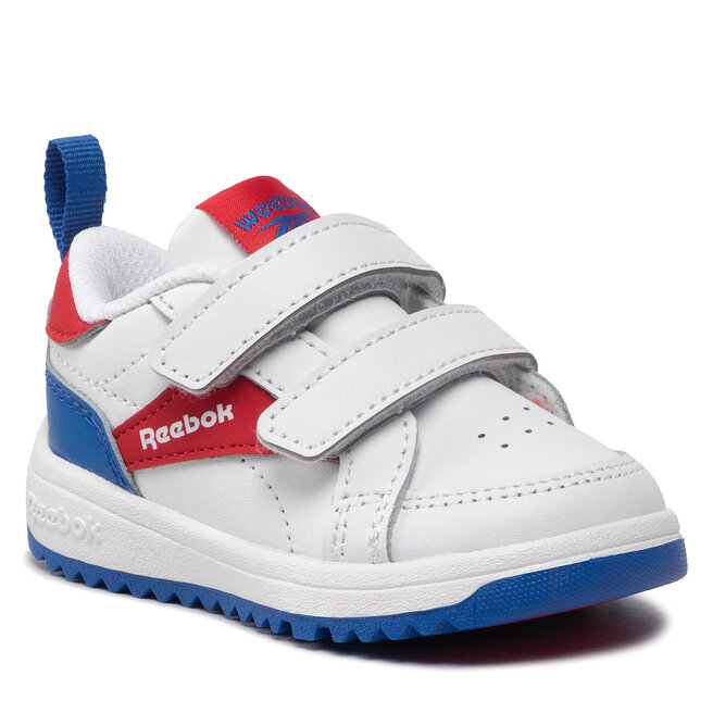 Παπούτσια Reebok Weebok Clasp Low GV8553 Ftwwht/Vecred/Vecblu
