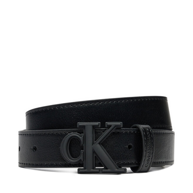 Pasek Dziecięcy Calvin Klein Jeans - Czarny