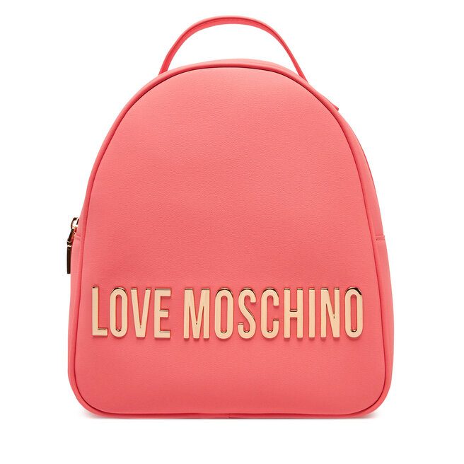 Plecak LOVE MOSCHINO - Koralowy