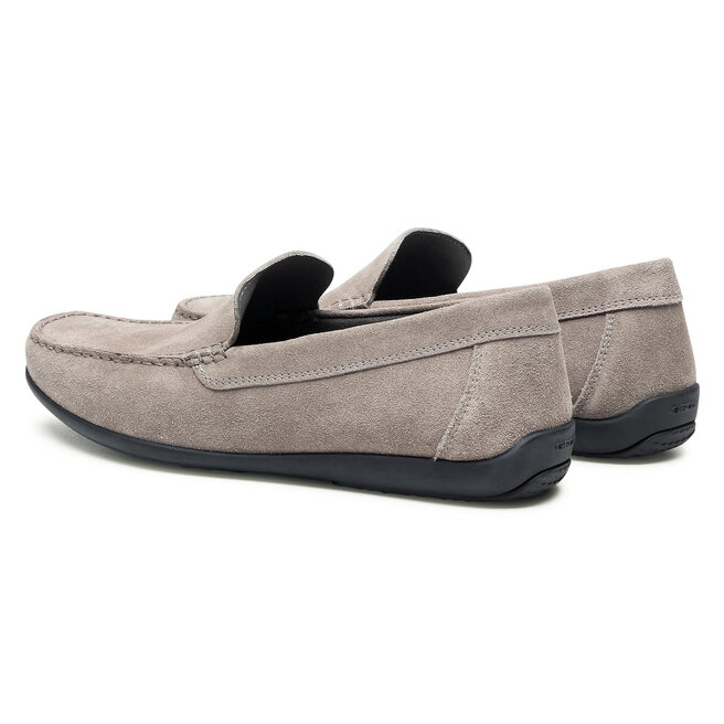Geox Mocassini Geox U Ascanio A U020WA 00022 C9004 Anthracite