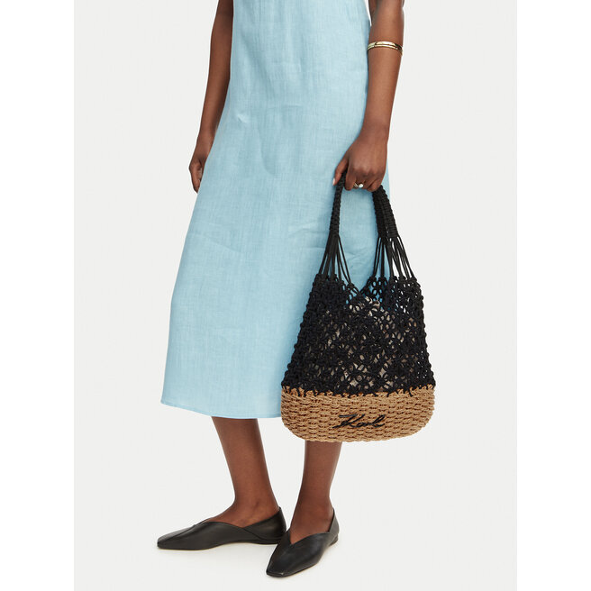 Torebka KARL LAGERFELD B2W46071 Czarny -