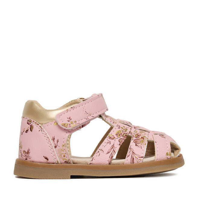 Sandały Nelli Blu CM210618-5 Różowy - dziewczęce