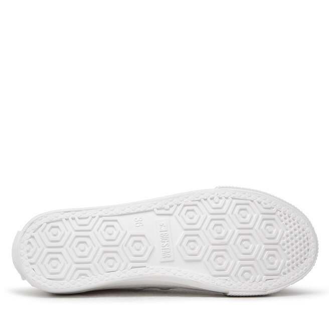 Big Star Shoes Sneakers Big Star Shoes JJ274001 White