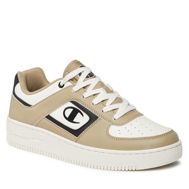 Champion Сникърси Champion Foul Play Element Low Low Cut Shoe S21883-WW004 Wht/Multi