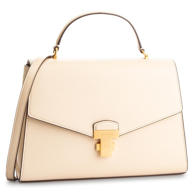 Handtasche Tory Burch Juliette TopHandle Satchel 51022 New Cream 122