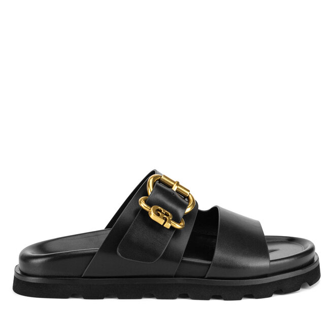 Klapki Gino Rossi 4781-25 Czarny -