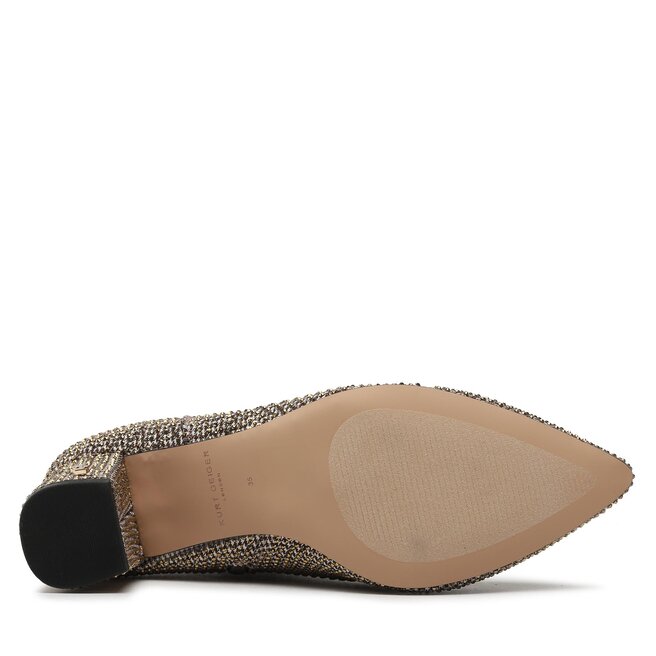 Kurt Geiger Polokozačky Kurt Geiger Burlington 5125240609 Beige