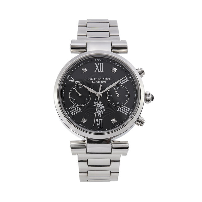 Zegarek U.S. Polo Assn. Ines - Srebrny