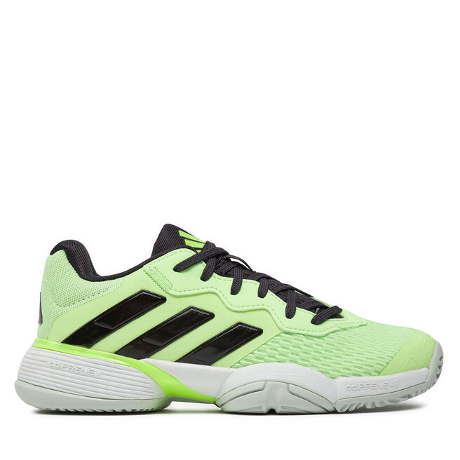 Buty do tenisa adidas Barricade Tennis Kids - Zielony
