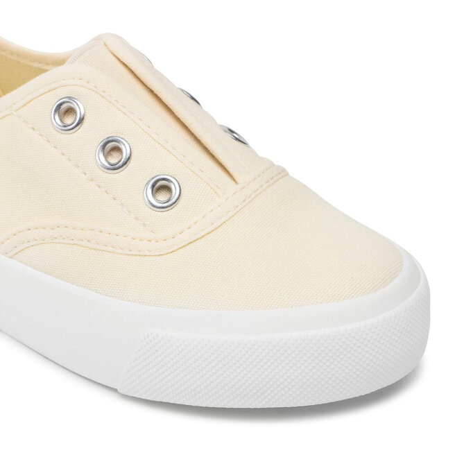 Nelli Blu Πάνινα παπούτσια Nelli Blu CSS20379-07 Beige