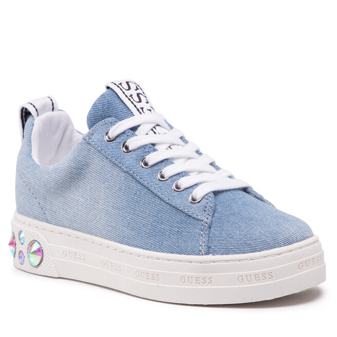 Αθλητικά Guess Rivet4 FL6RV4 DEN12 BLUE