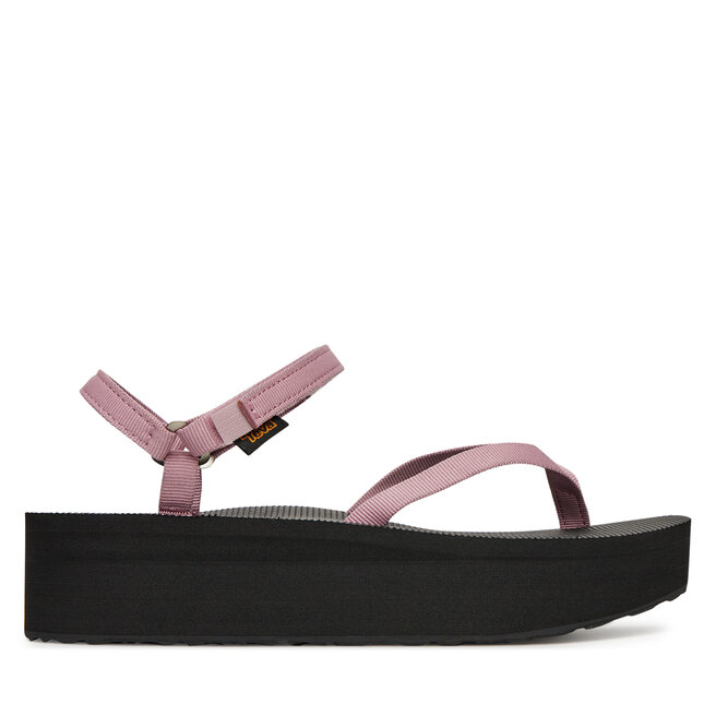 Sandały Teva Flatform Slim - Różowy