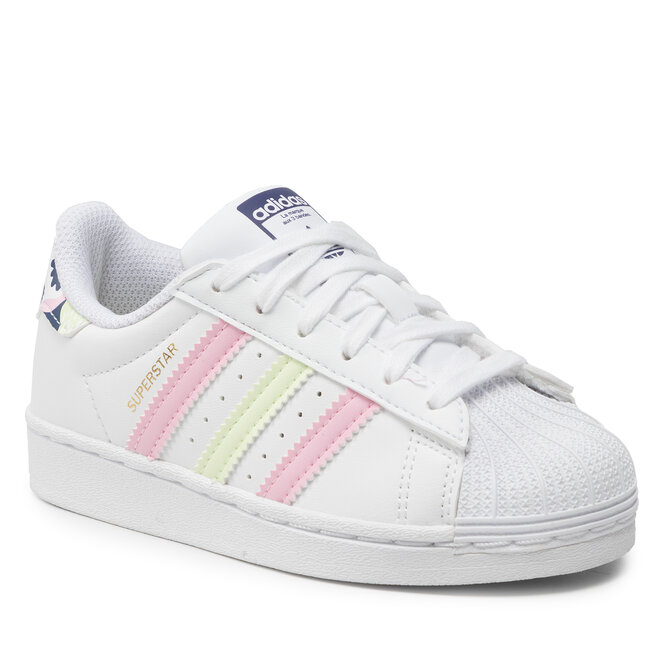 adidas Schuhe adidas Superstar C GY3331 Ftwwht/Almlim/Trupnk