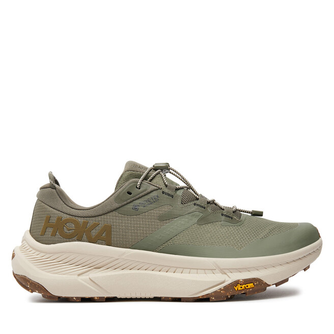 Sneakersy Hoka Transport GTX GORE-TEX - Zielony