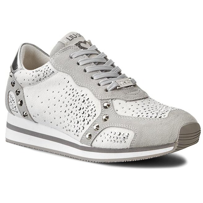 Jo Running S15137 White Cotton 14201 • Www.zapatos .es