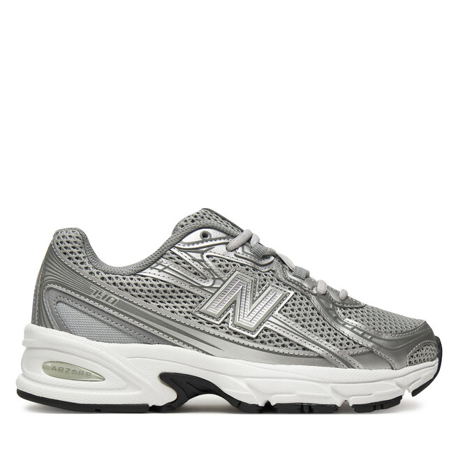 Sneakersy New Balance - W Srebrny