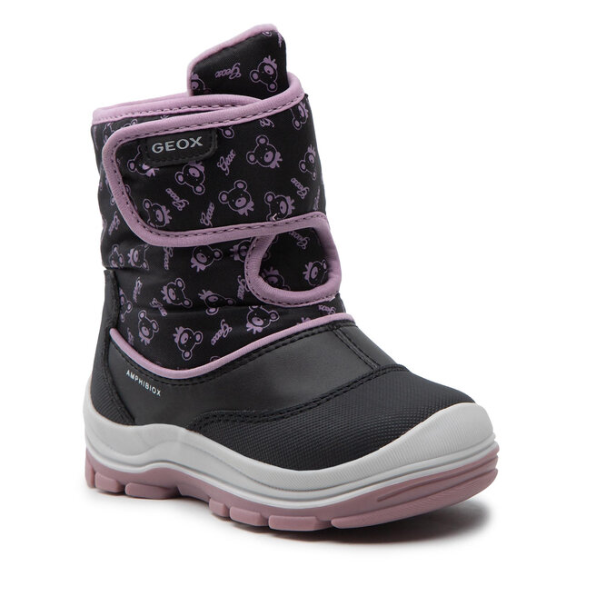 Geox Апрески Geox B Flanfil G.B Abx G B263WG 050MN C9231 S Black/Dk Pink