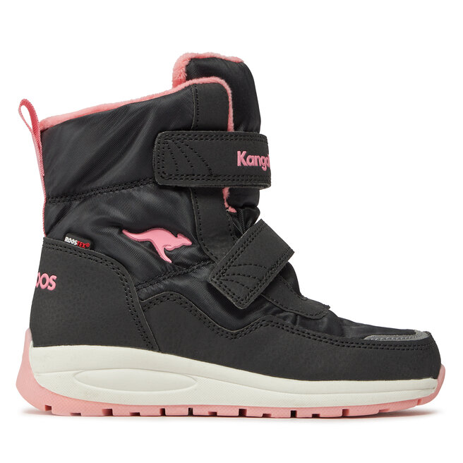 Śniegowce KangaRoos K-Pe Nala V Rtx 18939 000 - Czarny