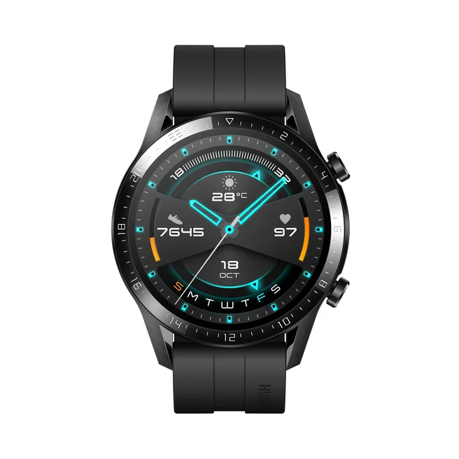 Smartwatch Huawei Watch Gt 2 LTN-B19 Matte Black