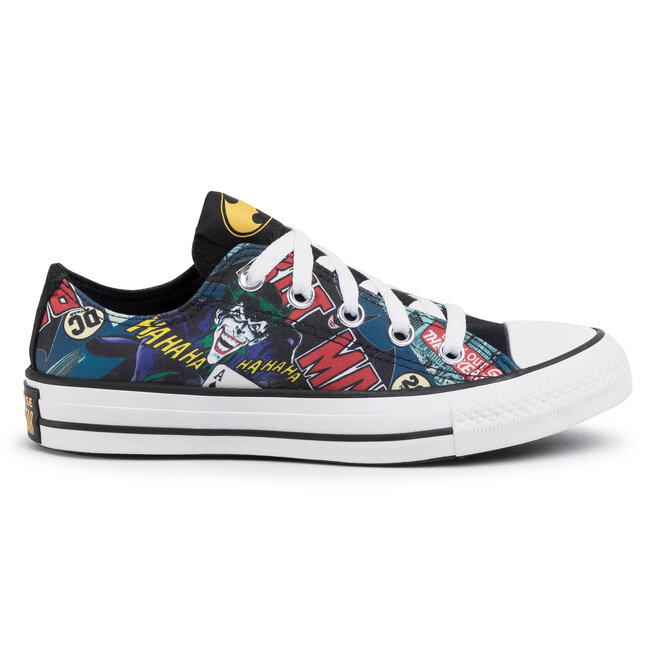Scarpe da ginnastica Converse Ctas Ox 167305C White Black Multi