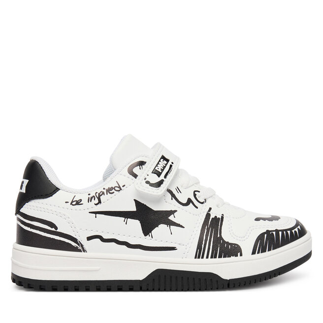 Sneakersy Primigi AVANT 1460222 Biały - chłopięce